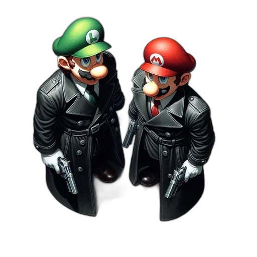 mask, hat, concept art, 3d render, pixel art, watercolor, green, monochrome transparent PNG cut-out