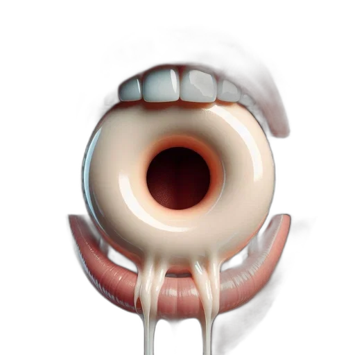 food, face, creature, mask, concept art, 3d render, photorealistic, pixel art transparent PNG cut-out