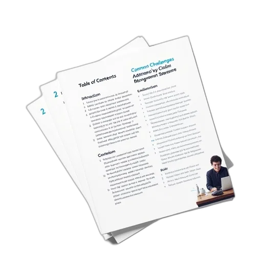 second, table, contents, page, book, featuring, same, layout transparent PNG cut-out