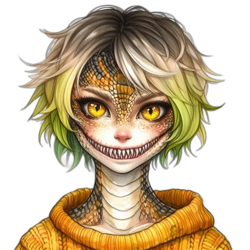 mask, face, creature, staff, fantasy art, concept art, pixel art, watercolor transparent PNG cut-out
