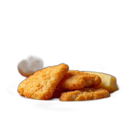 food, animal, weapon, crown, photorealistic, 3d render, plate, fried transparent PNG cut-out