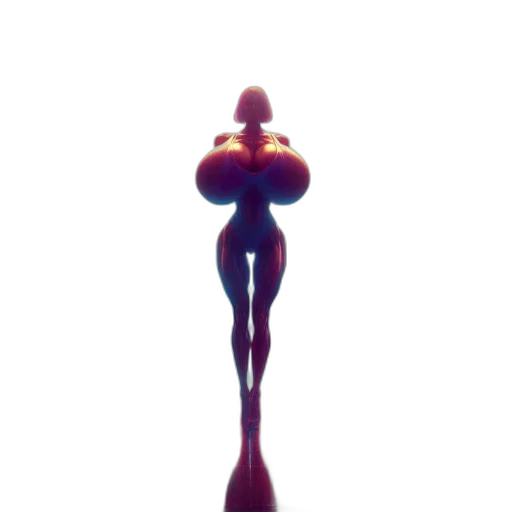 robot, staff, creature, sword, concept art, 3d render, pixel art, anime transparent PNG cut-out