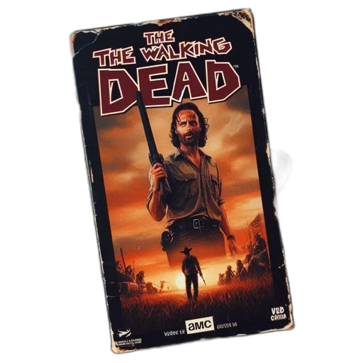 comic book art, concept art, photo, shows, person, holding, vhs, tape transparent PNG cut-out