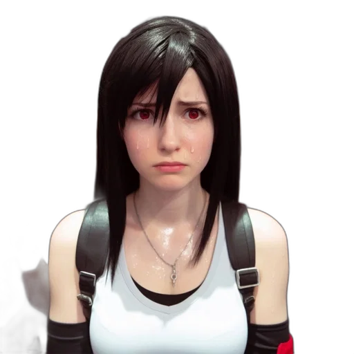 face, concept art, 3d render, photorealistic, anime, digital, composition, portrays transparent PNG cut-out