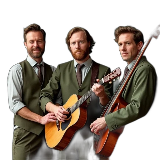 jacket, staff, irish, bluegrass, band transparent PNG cut-out