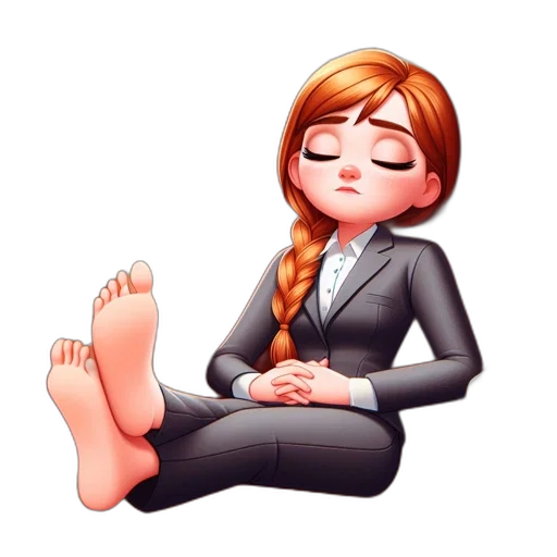 cartoon, pixel art, anime, photorealistic, animated, woman, grey, suit transparent PNG cut-out