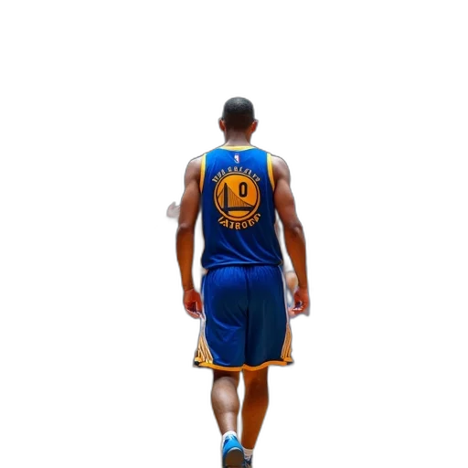 animal, concept art, pixel art, 3d render, photorealistic, basketball, player, blue transparent PNG cut-out
