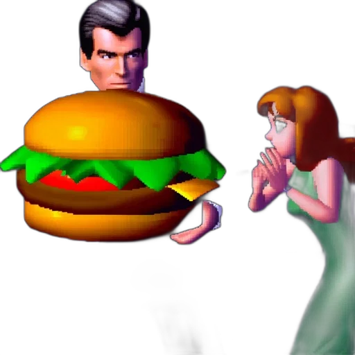food, dress, weapon, concept art, pixel art, vaporwave, 3d render, neon lights transparent PNG cut-out