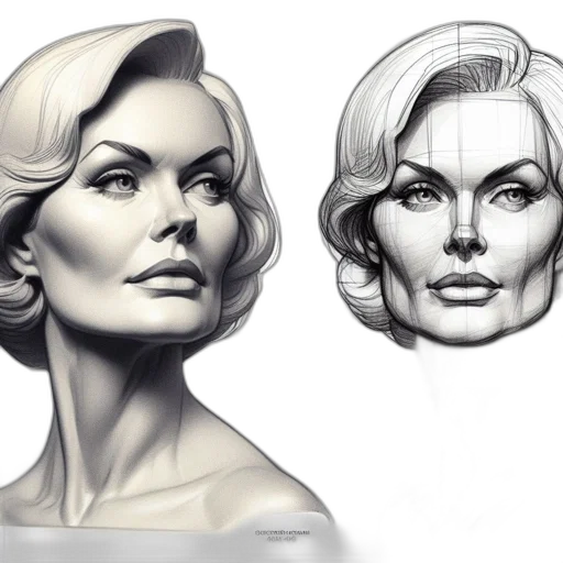 face, mask, crown, photorealistic, concept art, comic book art, 3d render, illustration transparent PNG cut-out