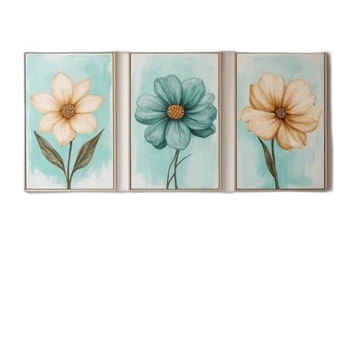 flower, jewelry, watercolor, photorealistic transparent PNG cut-out