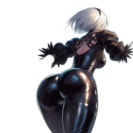 robot, jacket, dress, weapon, concept art, cyberpunk, comic book art, fantasy art transparent PNG cut-out
