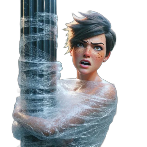 sword, weapon, umbrella, concept art, cyberpunk, comic book art, photorealistic, fog transparent PNG cut-out