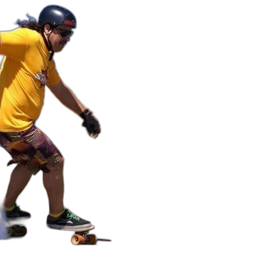 shoes, staff, weapon, 3d render transparent PNG cut-out