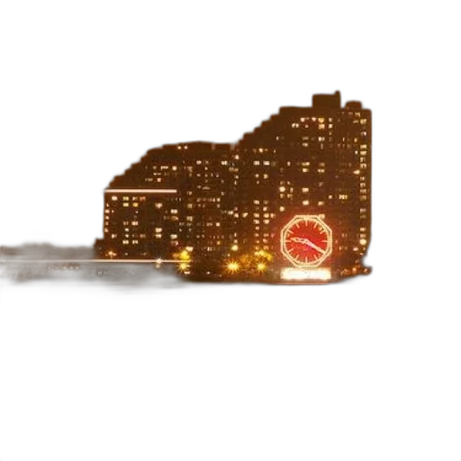 building, umbrella, staff, concept art, pixel art, 3d render, photorealistic, fire transparent PNG cut-out