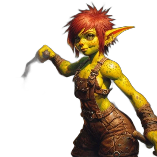 staff, concept art, fantasy art, 3d render, pixel art, anthropomorphic, creature, green transparent PNG cut-out