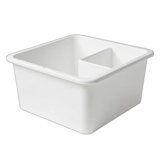 furniture, food, 3d render, plain, white, plastic, storage, box transparent PNG cut-out