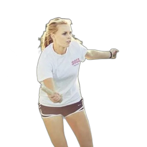 staff, photorealistic, cartoon, concept art, 3d render, woman, white, shirt transparent PNG cut-out