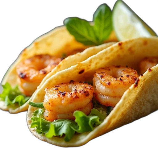 food, hat, weapon, photorealistic, 3d render, shrimp, lettuce, cheese transparent PNG cut-out