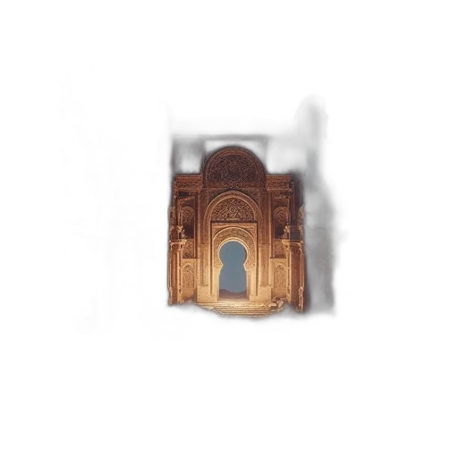 building, crown, face, furniture, 3d render, pixel art, photorealistic, concept art transparent PNG cut-out