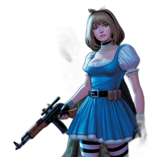 weapon, staff, concept art, fantasy art, comic book art, 3d render, blue, young transparent PNG cut-out