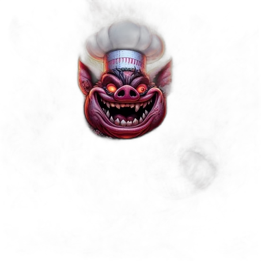 creature, mask, dragon, staff, concept art, 3d render, pixel art, fantasy art transparent PNG cut-out