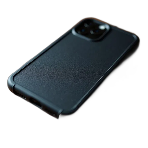 jewelry, weapon, 3d render, black, smartphone, case, visible, barcode transparent PNG cut-out
