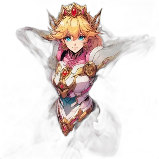 crown, sword, weapon, staff, concept art, fantasy art, pixel art, anime transparent PNG cut-out