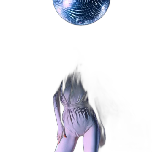 mask, robot, creature, dress, vaporwave, 3d render, concept art, cyberpunk transparent PNG cut-out