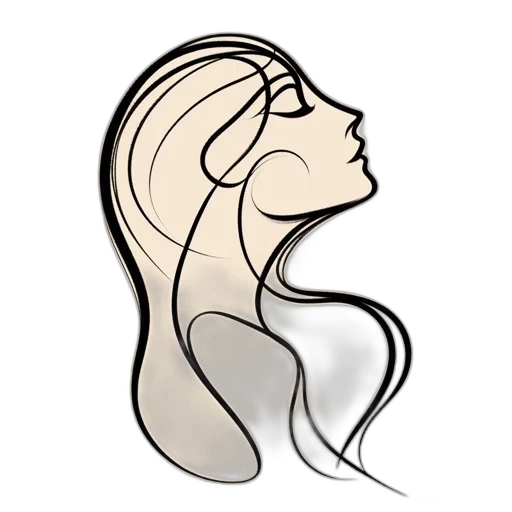 hair, crown, jewelry, face, cartoon, concept art, photorealistic, fantasy art transparent PNG cut-out