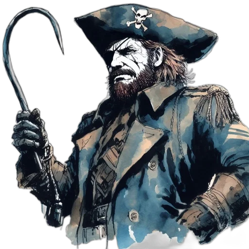 staff, weapon, hat, concept art, comic book art, fantasy art, photorealistic, illustrated transparent PNG cut-out