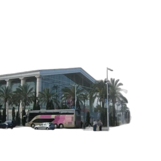 building, car, 3d render, concept art, photorealistic, city street, modern, large transparent PNG cut-out