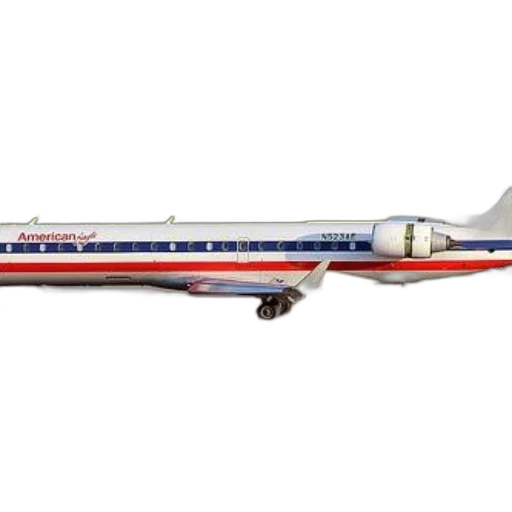 weapon, 3d render, american, airlines, airplane, runway, captured, dynamic transparent PNG cut-out