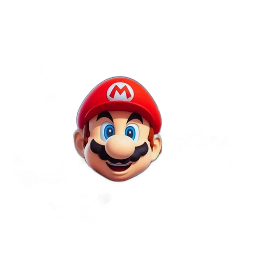 hat, mask, face, weapon, 3d render, pixel art, photorealistic, concept art transparent PNG cut-out