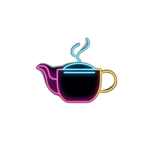 staff, food, vaporwave, 3d render, pixel art, concept art, colorful, dark transparent PNG cut-out