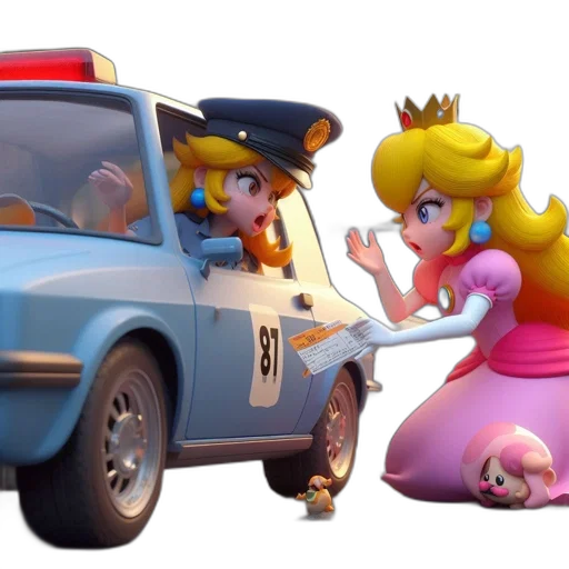 car, weapon, concept art, 3d render, cartoon, city street, fire, animated transparent PNG cut-out