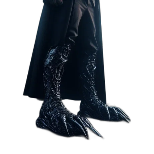 jacket, dragon, creature, staff, concept art, 3d render, fantasy art, dark transparent PNG cut-out