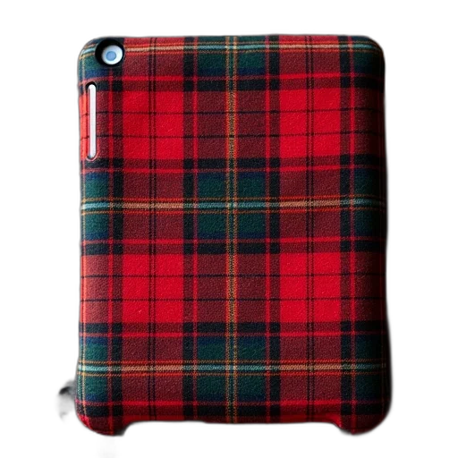 scottish, tartan, plaid, ipad transparent PNG cut-out