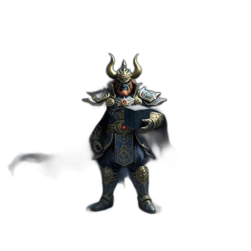 staff, mask, dragon, weapon, concept art, fantasy art, pixel art, 3d render transparent PNG cut-out