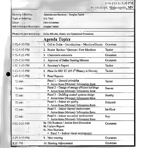 meeting, agenda, hyatt, hotel, minneapolis, topics, including, call transparent PNG cut-out