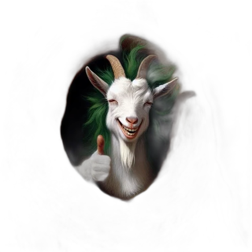 animal, creature, dragon, mask, concept art, fantasy art, photorealistic, 3d render transparent PNG cut-out