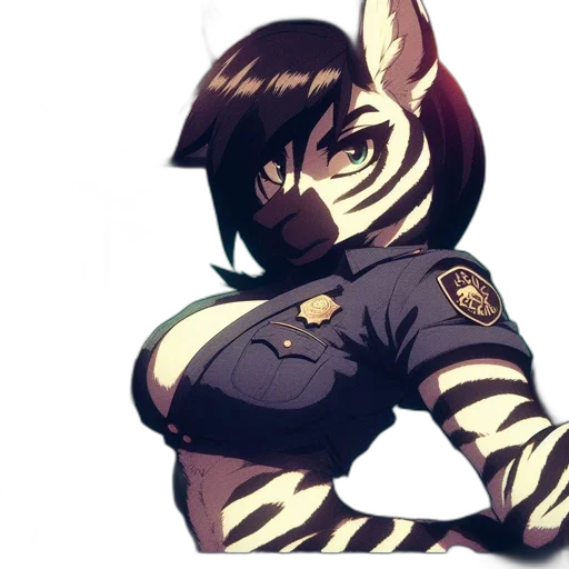 staff, jacket, mask, animal, concept art, pixel art, fantasy art, anime transparent PNG cut-out