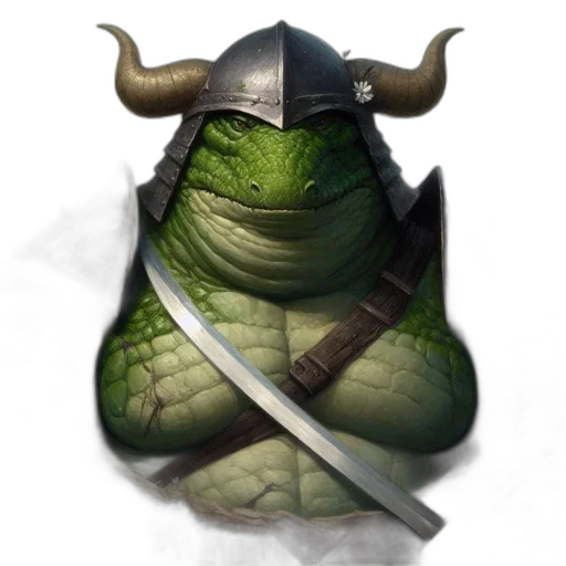 dragon, hat, sword, staff, fantasy art, concept art, photorealistic, pixel art transparent PNG cut-out