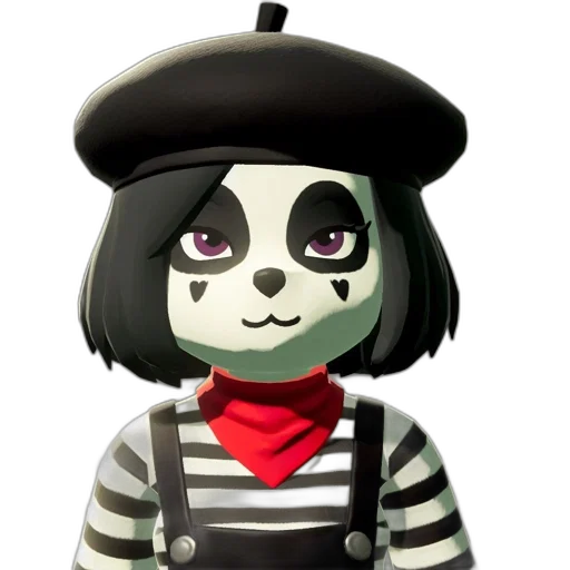 mask, hat, staff, animal, concept art, 3d render, pixel art, cartoon transparent PNG cut-out