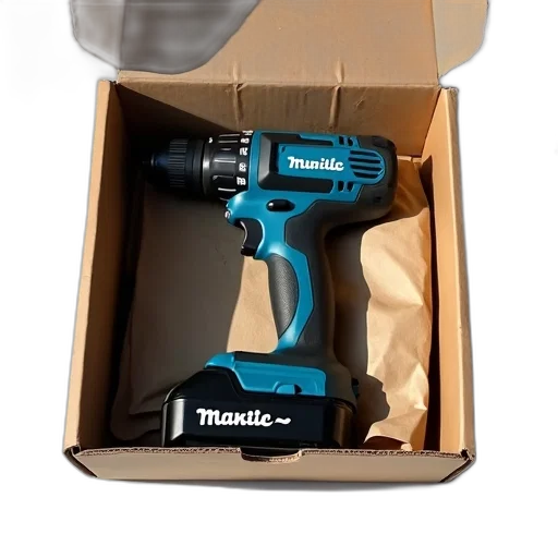 weapon, staff, furniture, 3d render, blue, black, power, drill transparent PNG cut-out