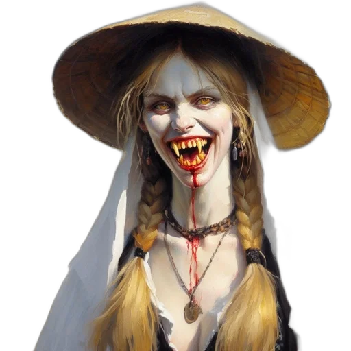 face, mask, jewelry, staff, photorealistic, oil painting, concept art, fantasy art transparent PNG cut-out