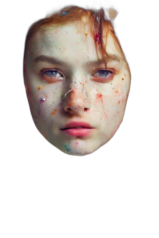 face, mask, jewelry, crown transparent PNG cut-out