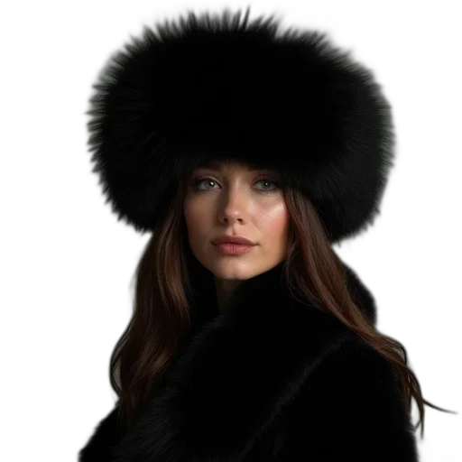 hat, jacket, hair, crown, photorealistic, oil painting, fantasy art, concept art transparent PNG cut-out