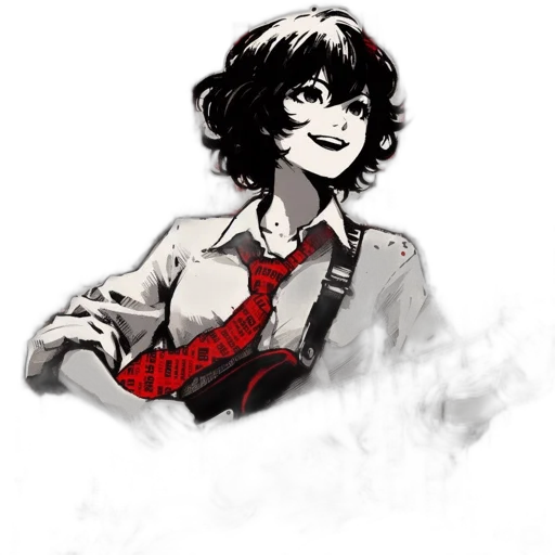 jacket, face, staff, weapon, concept art, comic book art, pixel art, cartoon transparent PNG cut-out