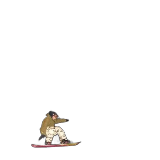 animal, creature, hat, staff transparent PNG cut-out