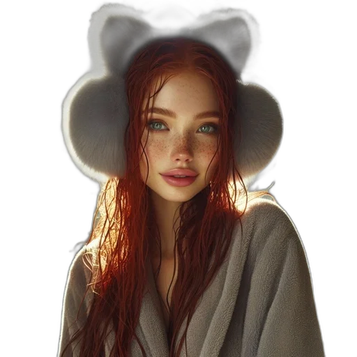 hat, jacket, face, mask, photorealistic, fantasy art, oil painting, concept art transparent PNG cut-out